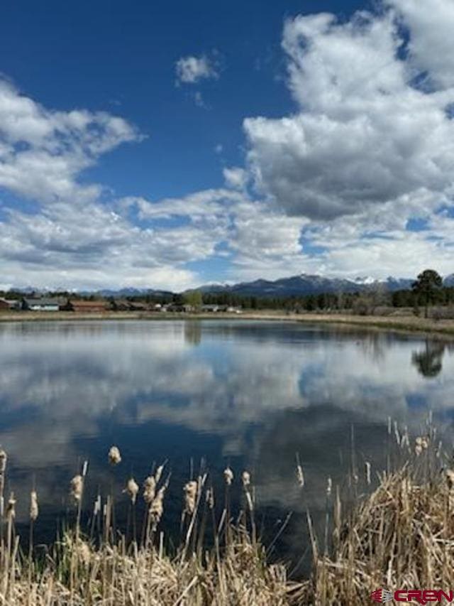 property view of water