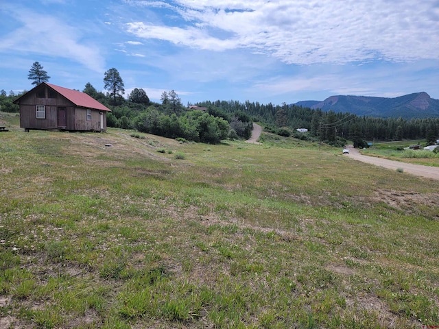 233/201 Sparrow Cir, Pagosa Springs CO, 81147 land for sale