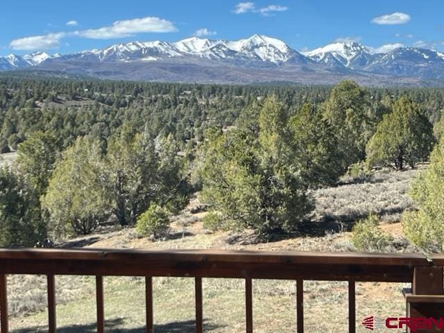 property view of mountains