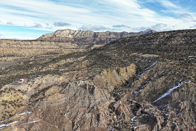 property view of mountains