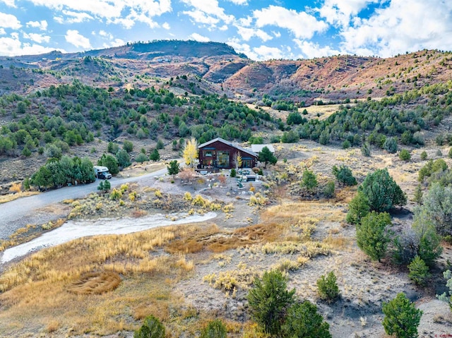 property view of mountains