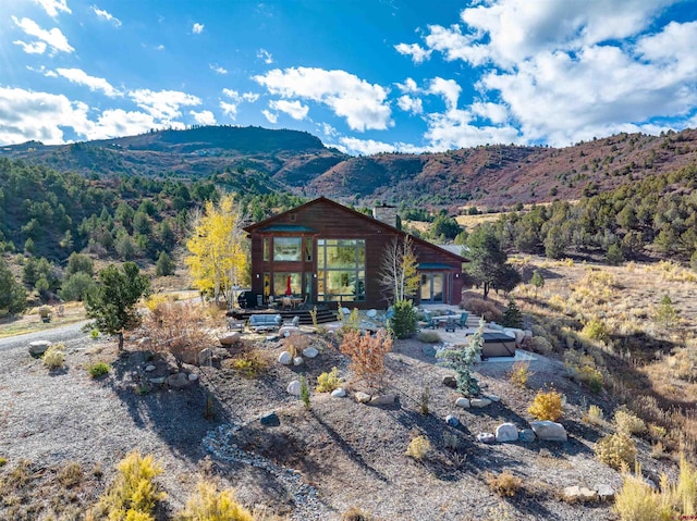 property view of mountains