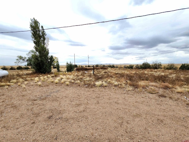 view of nature featuring a rural view