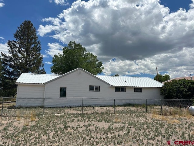 view of property exterior