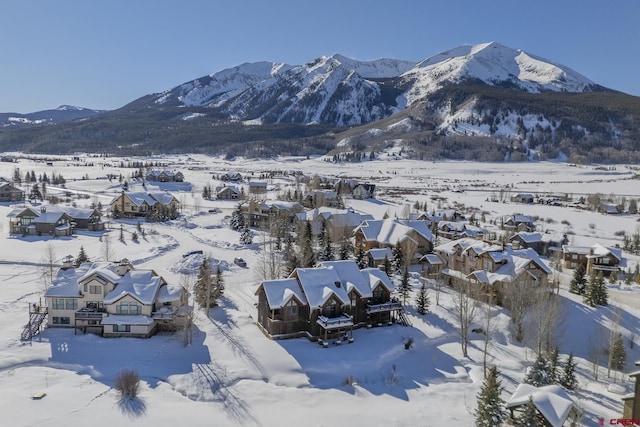 property view of mountains