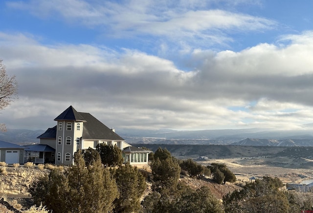 property view of mountains