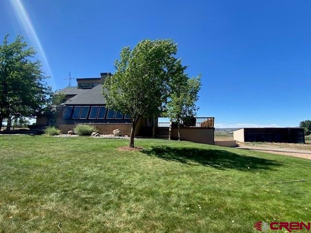 27813 Rd H.6, Cortez, CO 81321 - view of grassy yard