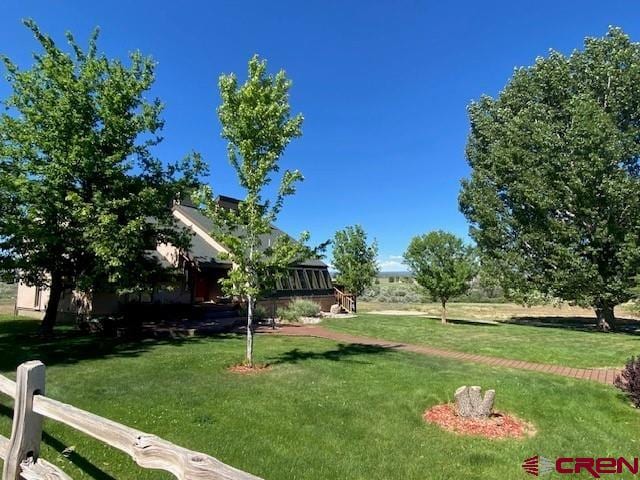 27813 Rd H.6, Cortez, CO 81321 - view of grassy yard