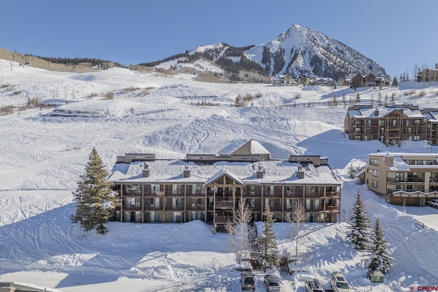 property view of mountains