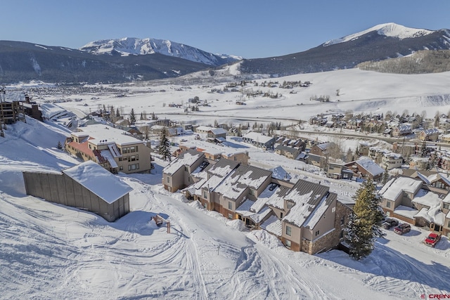 property view of mountains