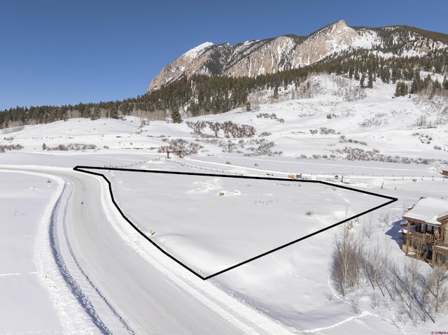 163 N Avion Dr, Crested Butte CO, 81224 land for sale