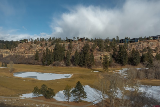 property view of water