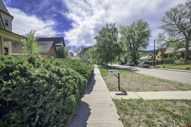 620 Tillotson St, Trinidad, CO 81082 - view of yard with a residential view