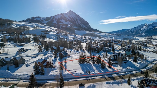 870 Gothic Rd, Mount Crested Butte CO, 81225 land for sale