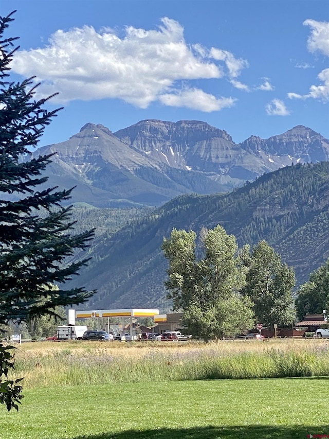 property view of mountains