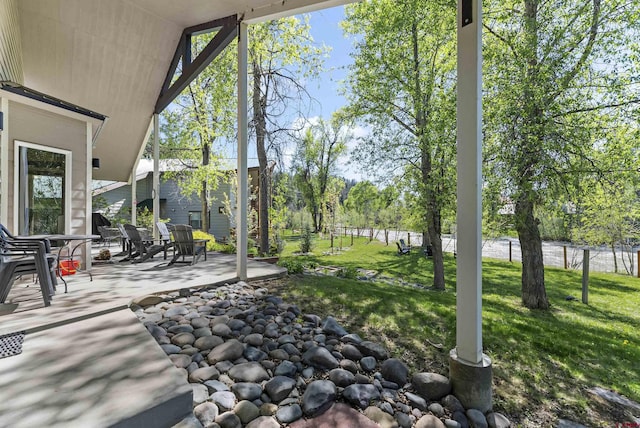 view of patio / terrace