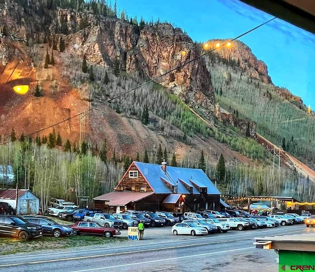 property view of mountains