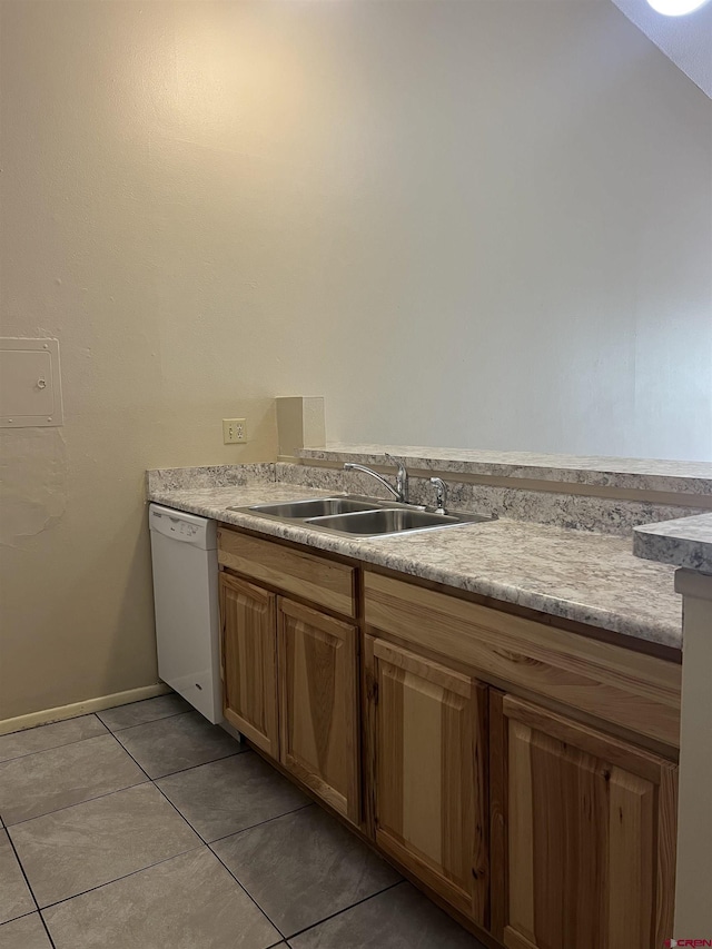 1135 Florida Rd Unit 28, Durango, CO 81301 - bathroom with tile patterned flooring and a sink