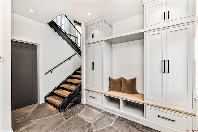 view of mudroom