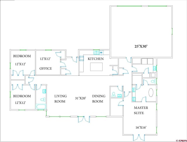 floor plan