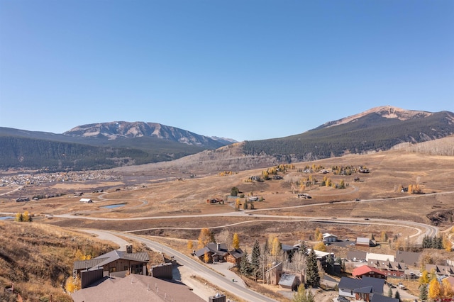 property view of mountains