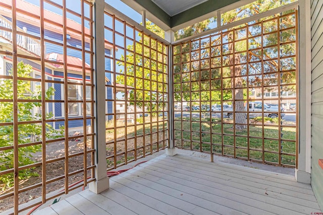 exterior space featuring covered porch