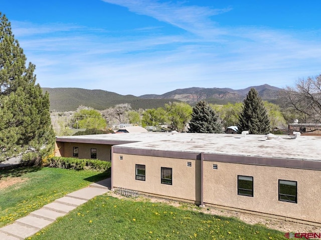 property view of mountains