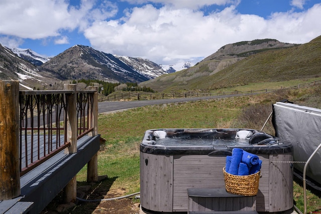 1294 County Road 734, Crested Butte, CO 81224 - view of mountain background