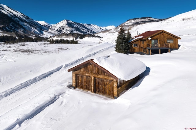 1294 County Road 734, Crested Butte, CO 81224 - mountain view