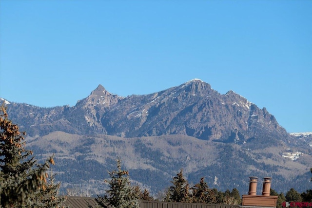 property view of mountains