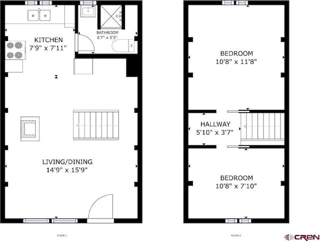 1015 E Stollsteimer Rd, Pagosa Springs, CO 81147 - property floor plan