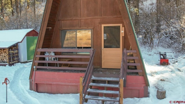 1015 E Stollsteimer Rd, Pagosa Springs, CO 81147 - view of front facade