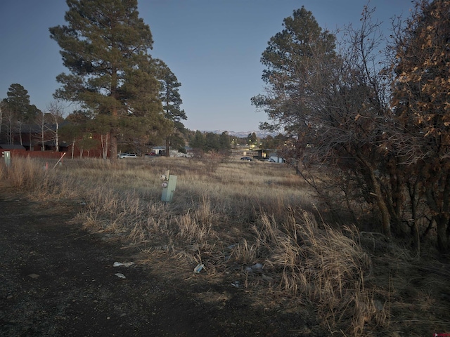 view of landscape