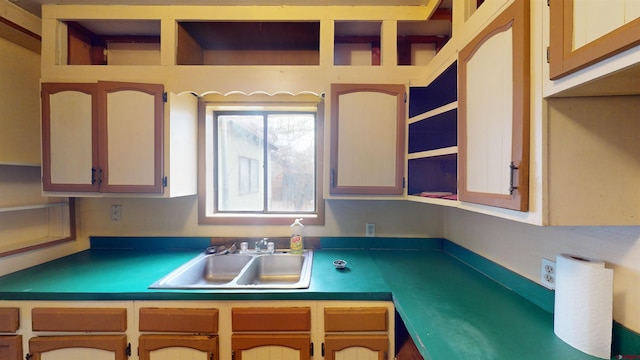 kitchen with sink