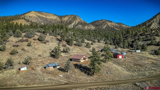 property view of mountains