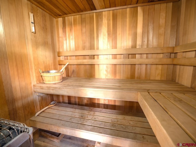 view of sauna / steam room