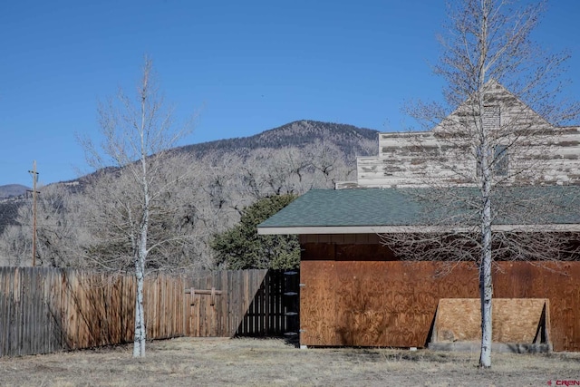 property view of mountains