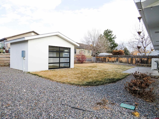 exterior space with a patio area