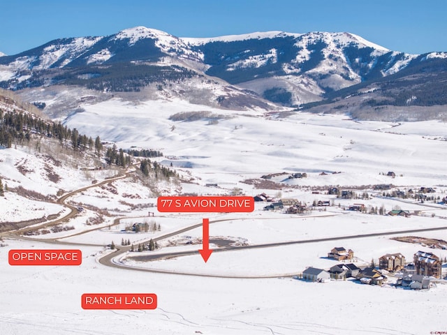 77 S Avion Dr, Crested Butte CO, 81224 land for sale