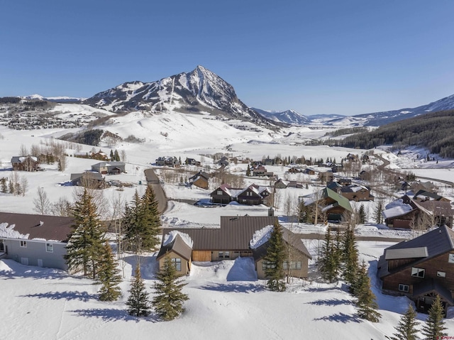 property view of mountains