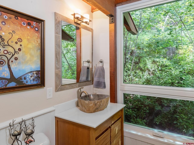 bathroom featuring sink