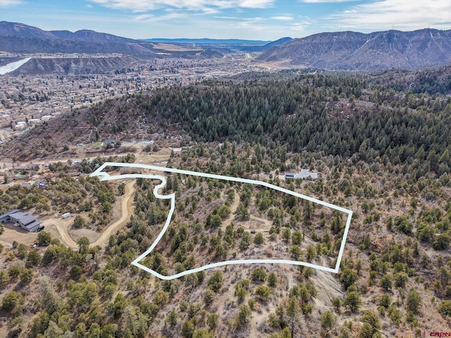 998 N Hidden Valley Cir, Durango CO, 81301 land for sale