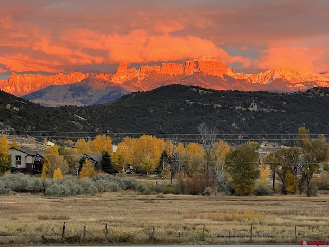 property view of mountains