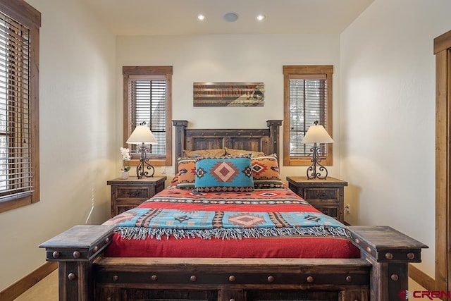 view of bedroom