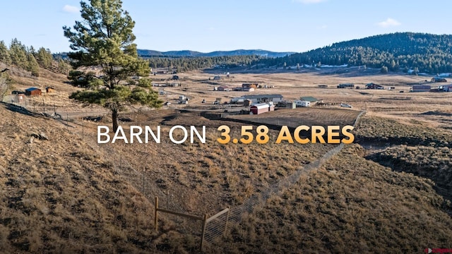 190 Elkhorn Ln, Pagosa Springs CO, 81147 land for sale