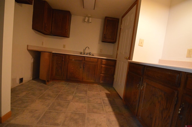 kitchen featuring sink