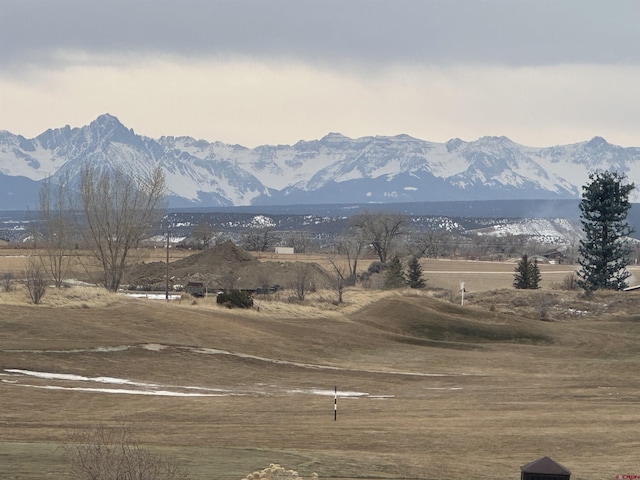 2319 Stone Bridge Dr, Montrose, CO 81401 - view of mountain background featuring rural landscape