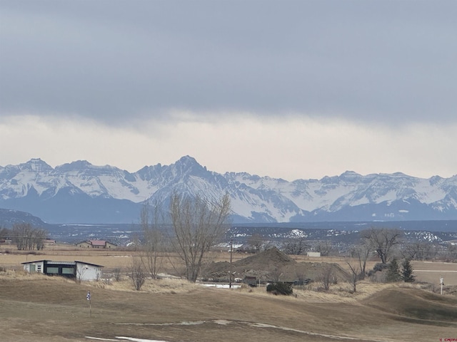 2319 Stone Bridge Dr, Montrose, CO 81401 - view of mountain backdrop featuring rural landscape