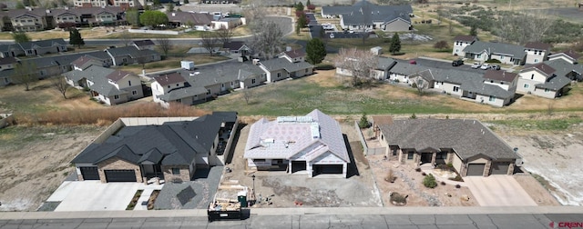 2319 Stone Bridge Dr, Montrose, CO 81401 - aerial view of property and surrounding area featuring nearby suburban area