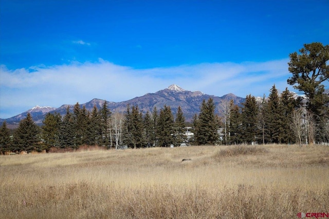 property view of mountains